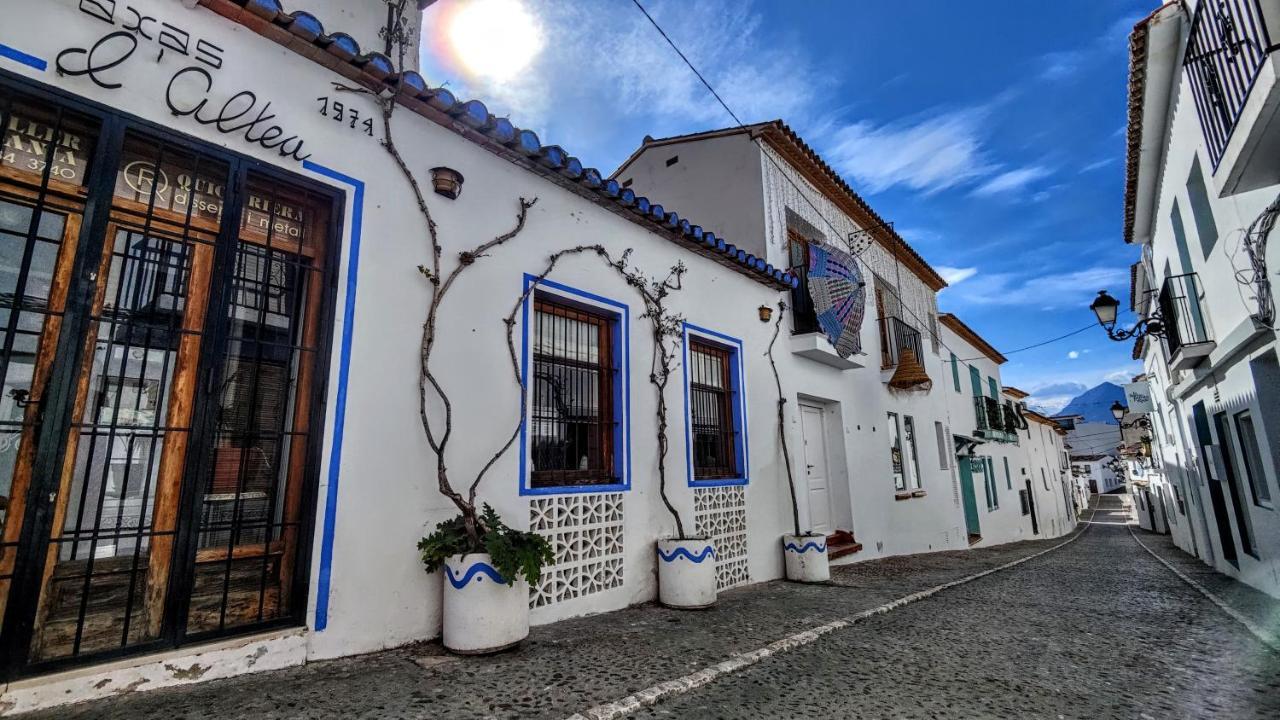Altea Art Apartments Εξωτερικό φωτογραφία