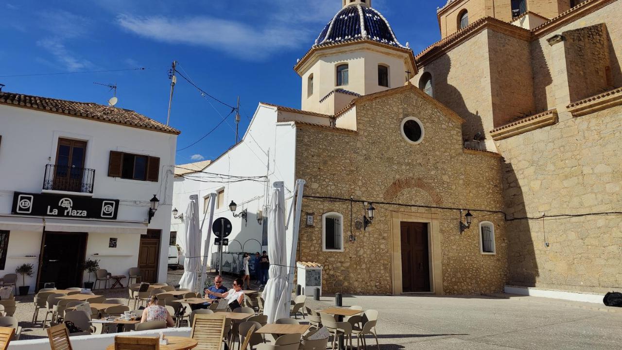 Altea Art Apartments Εξωτερικό φωτογραφία